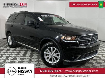 Used 2019 Dodge Durango SXT