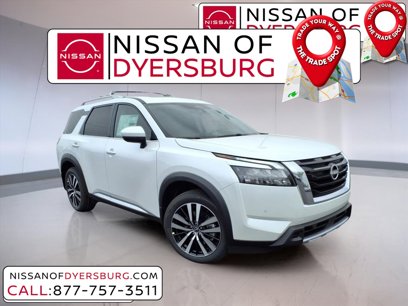 New 2025 Nissan Pathfinder Platinum