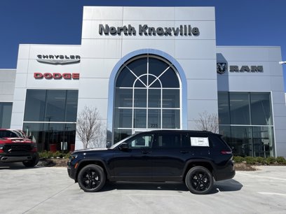 New 2024 Jeep Grand Cherokee L Limited w/ Black Appearance Package