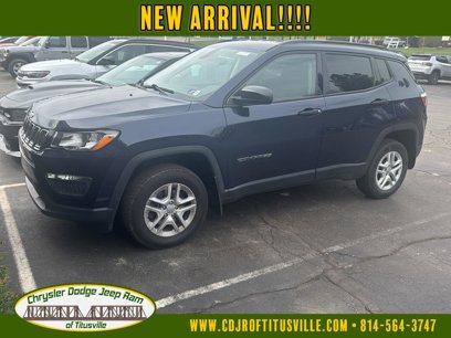 Used 2018 Jeep Compass Sport w/ Cold Weather Group
