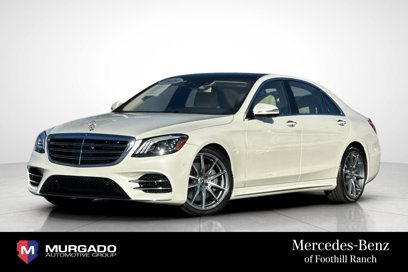 Used 2019 Mercedes-Benz S 560 Sedan