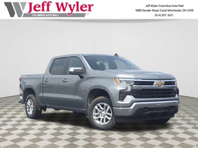 New 2025 Chevrolet Silverado 1500 LT
