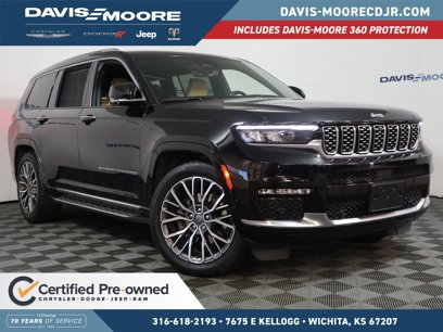 Used 2022 Jeep Grand Cherokee L Summit