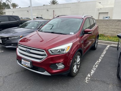 Used 2017 Ford Escape Titanium