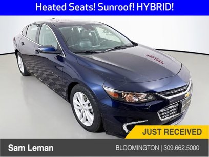 Used 2017 Chevrolet Malibu Hybrid w/ Leather Package