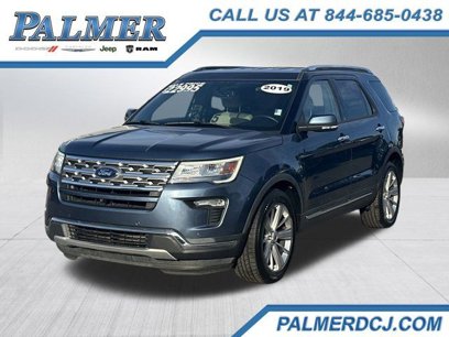 Used 2019 Ford Explorer Limited