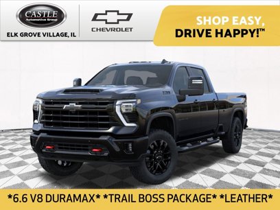 New 2025 Chevrolet Silverado 3500 LT w/ Trail Boss Package