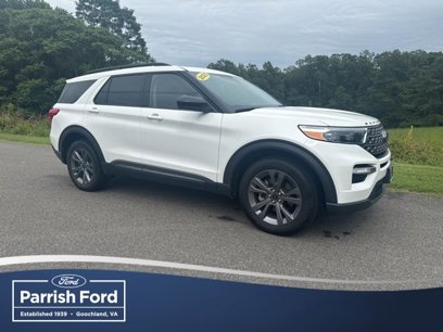 Certified 2023 Ford Explorer XLT w/ Equipment Group 202A