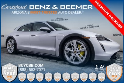 Used 2021 Porsche Taycan 4 Cross Turismo