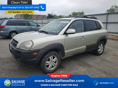 Used 2007 Hyundai Tucson 4WD
