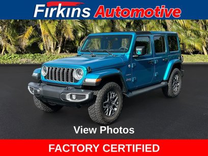 Used 2024 Jeep Wrangler Sahara w/ Technology Group