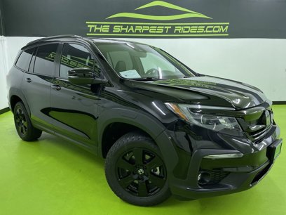 Used 2022 Honda Pilot TrailSport