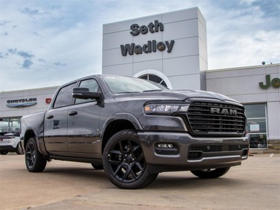 New 2025 RAM 1500 Laramie w/ Night Edition