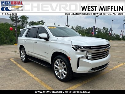 Used 2023 Chevrolet Tahoe High Country