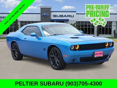 Used 2019 Dodge Challenger SXT w/ Blacktop Package