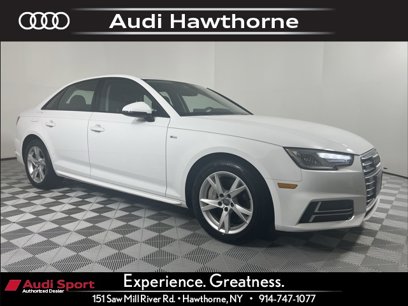 Used 2018 Audi A4 2.0T Premium w/ Convenience Package