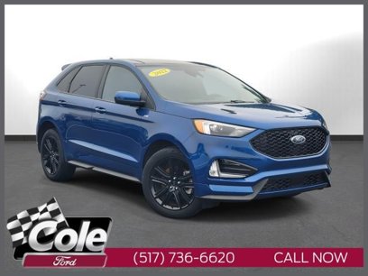 Certified 2022 Ford Edge ST-Line w/ Class II Trailer Tow Package