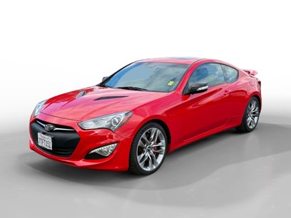 Used 2016 Hyundai Genesis Coupe 3.8