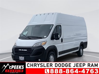 Used 2023 RAM ProMaster 3500 w/ Safety Group (A)