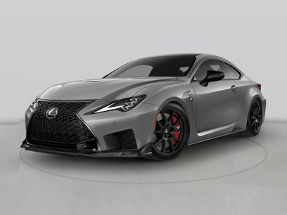 New 2025 Lexus RC F Track Edition