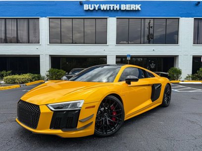 Used 2018 Audi R8 V10 w/ Black Optic Package
