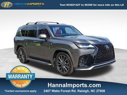 Used 2023 Lexus LX 600 F Sport