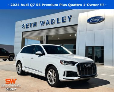 Used 2024 Audi Q7 3.0T Premium Plus