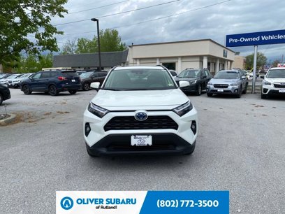 Used 2022 Toyota RAV4 XLE Premium