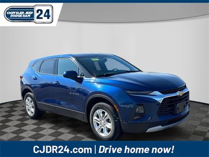 Used 2022 Chevrolet Blazer LT