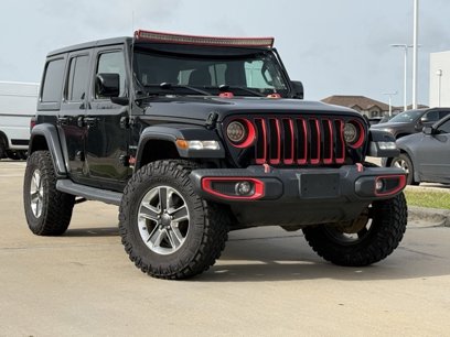 Used 2018 Jeep Wrangler Unlimited Sahara