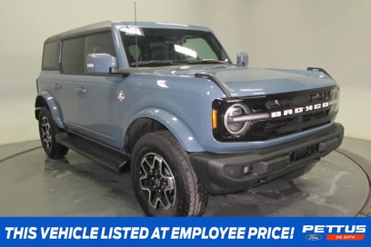 New 2025 Ford Bronco Outer Banks