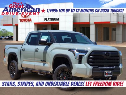 New 2025 Toyota Tundra SR5 w/ SR5 Premium Package