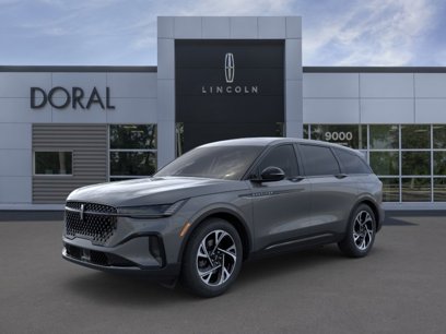 New 2024 Lincoln Nautilus Premier w/ Equipment Group 102A