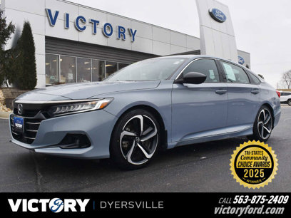Used 2022 Honda Accord Sport