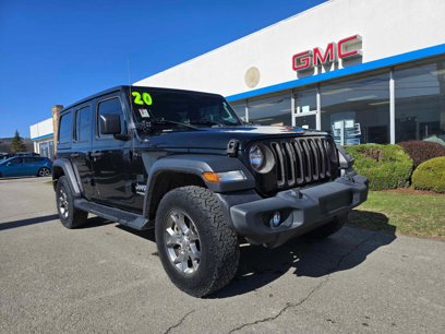 Used 2020 Jeep Wrangler Unlimited Sport