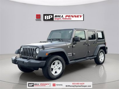Used 2018 Jeep Wrangler Unlimited Sport S