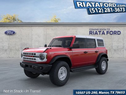 New 2025 Ford Bronco Heritage Edition