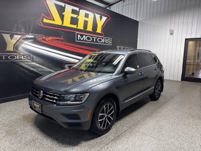 Used 2021 Volkswagen Tiguan SE