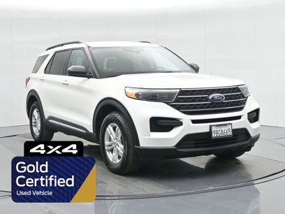 Certified 2022 Ford Explorer XLT w/ Class IV Trailer Tow Package