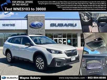 Certified 2022 Subaru Outback 2.5i