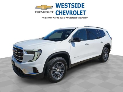 Certified 2025 GMC Acadia Elevation