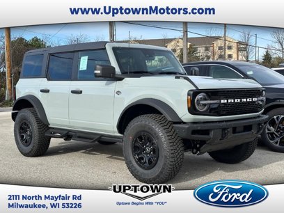 New 2024 Ford Bronco Wildtrak