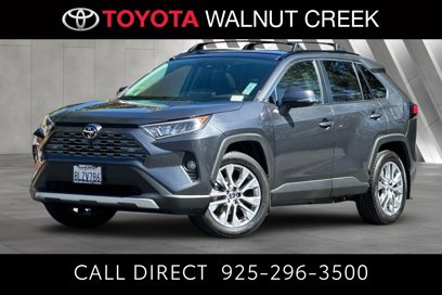 Certified 2019 Toyota RAV4 Limited