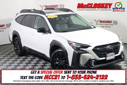 Used 2024 Subaru Outback Onyx Edition
