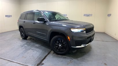 Used 2021 Jeep Grand Cherokee L Laredo w/ Luxury Tech Group I
