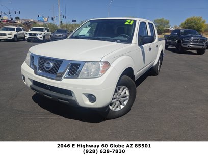 Used 2021 Nissan Frontier SV
