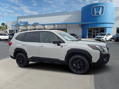Used 2022 Subaru Forester Wilderness