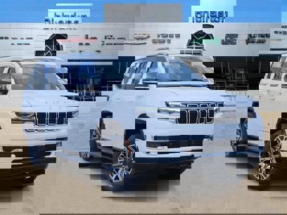 New 2025 Jeep Wagoneer 4WD