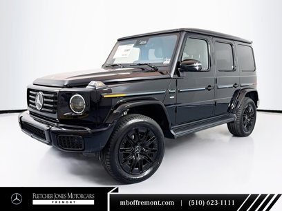 New 2025 Mercedes-Benz G 580 w/ EQ Technology