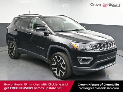Used 2017 Jeep Compass Limited w/ Navigation Group